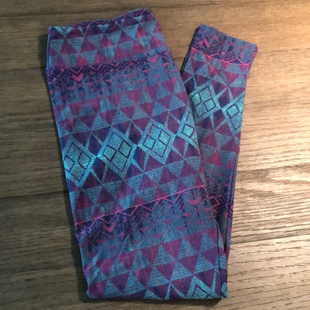 LuLaRoe tall and curvy leggings